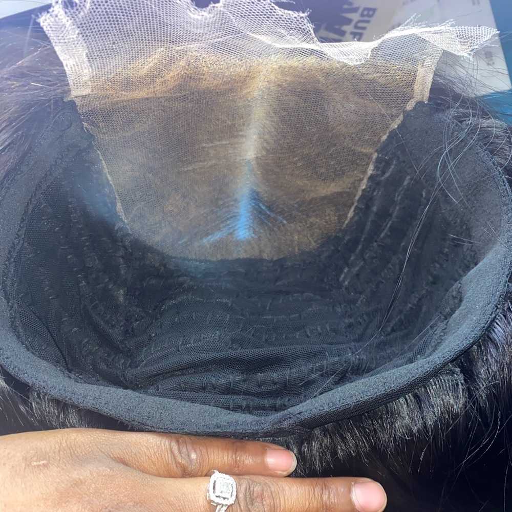 Hand made 5x5 HD LACE CLOSURE WIG